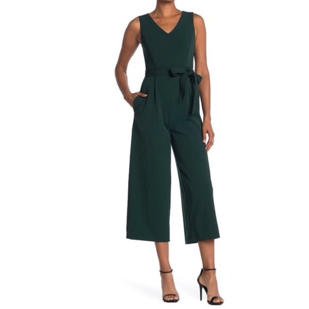 Calvin Klein Teal Jumpsuit